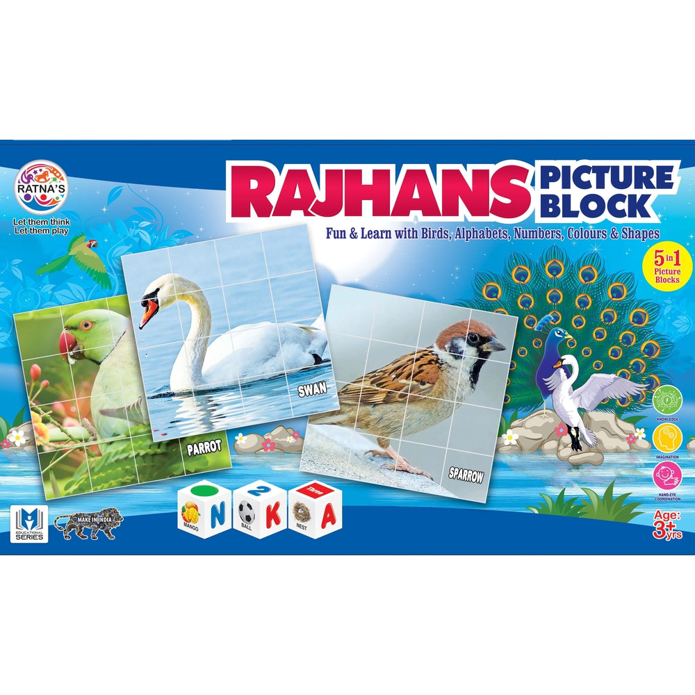 Rajhans Block - Building Block Set