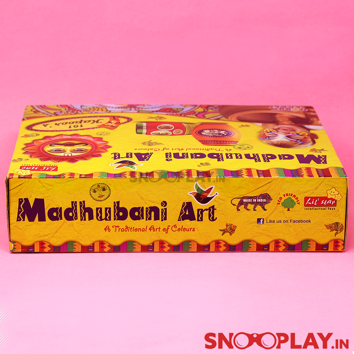 Madhubani Art Painting Game (DIY Art & Craft Kit)