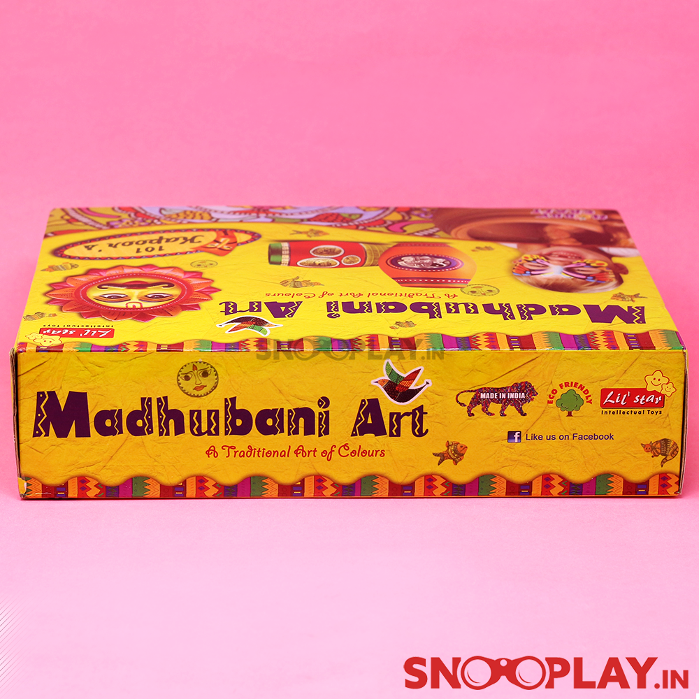Madhubani Art Painting Game (DIY Art & Craft Kit)
