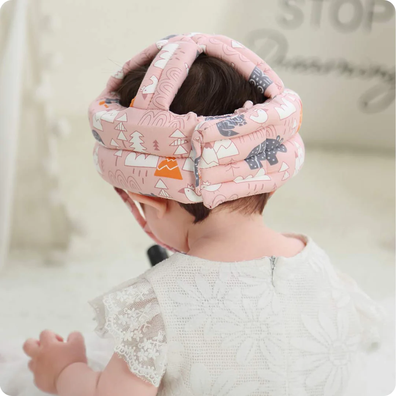 Adjustable Baby Safety Helmet