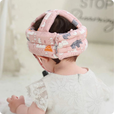 Adjustable Baby Safety Helmet