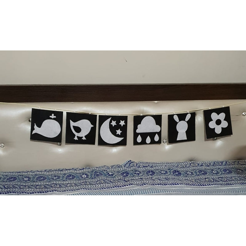 Monochrome Infant Stimulation Cards (Black & White)