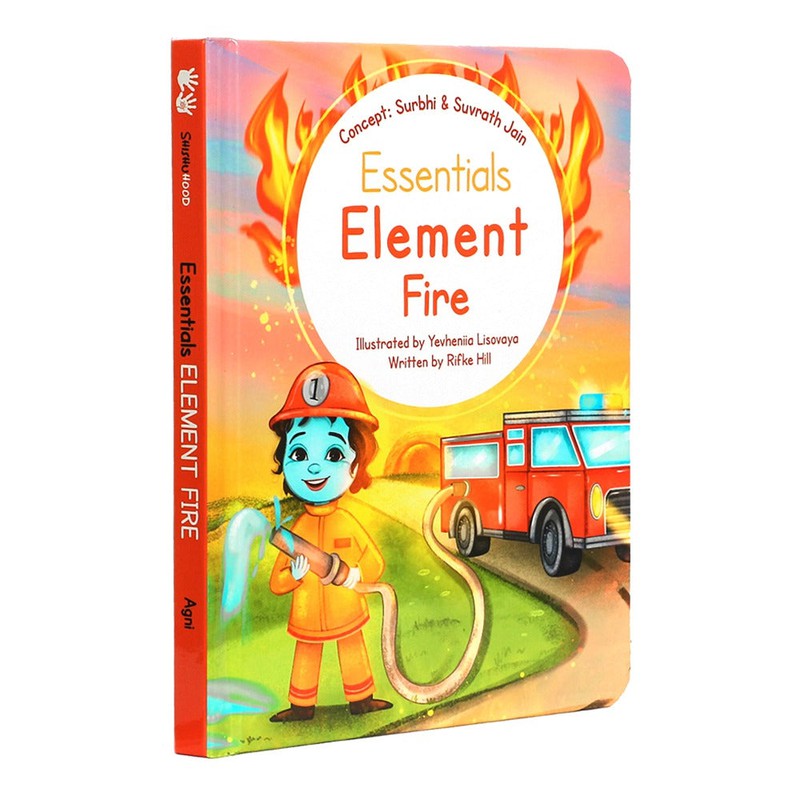 Essentials Element Fire Book For Children