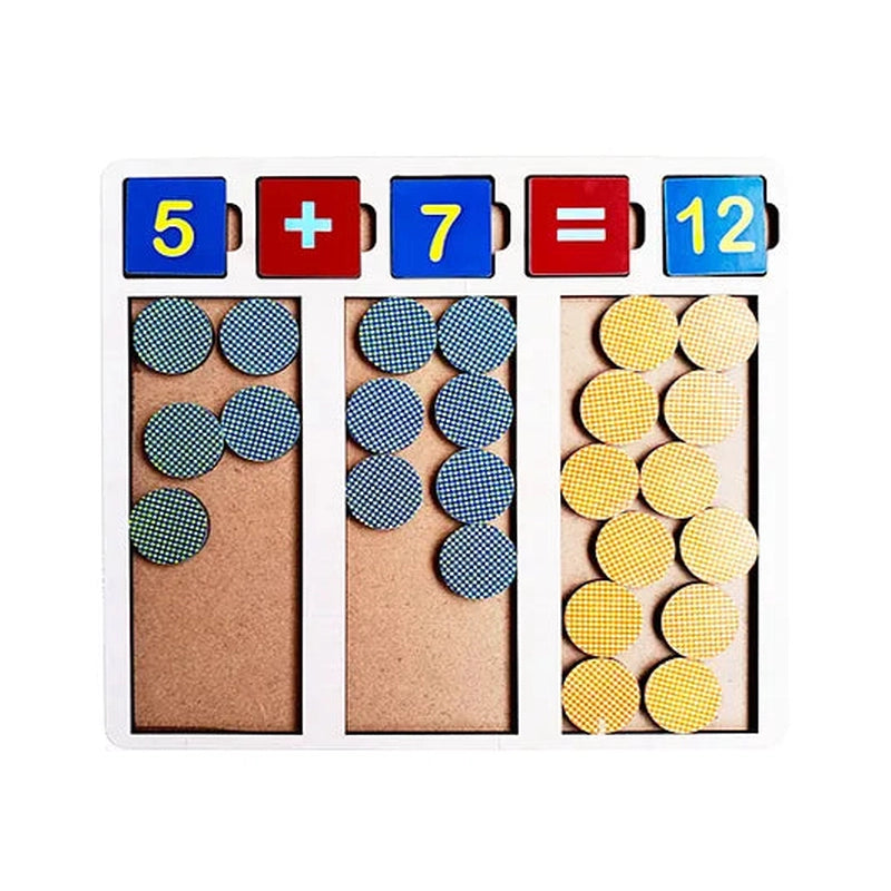 Counting, Addition and Subtraction Game