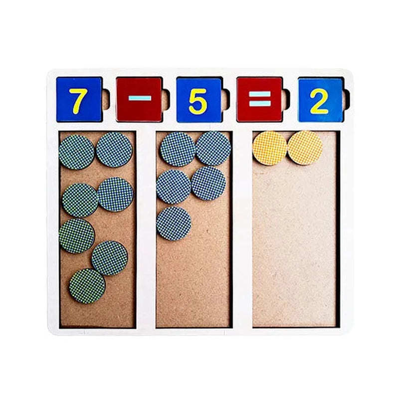 Counting, Addition & Subtraction Game (5-7 Years)