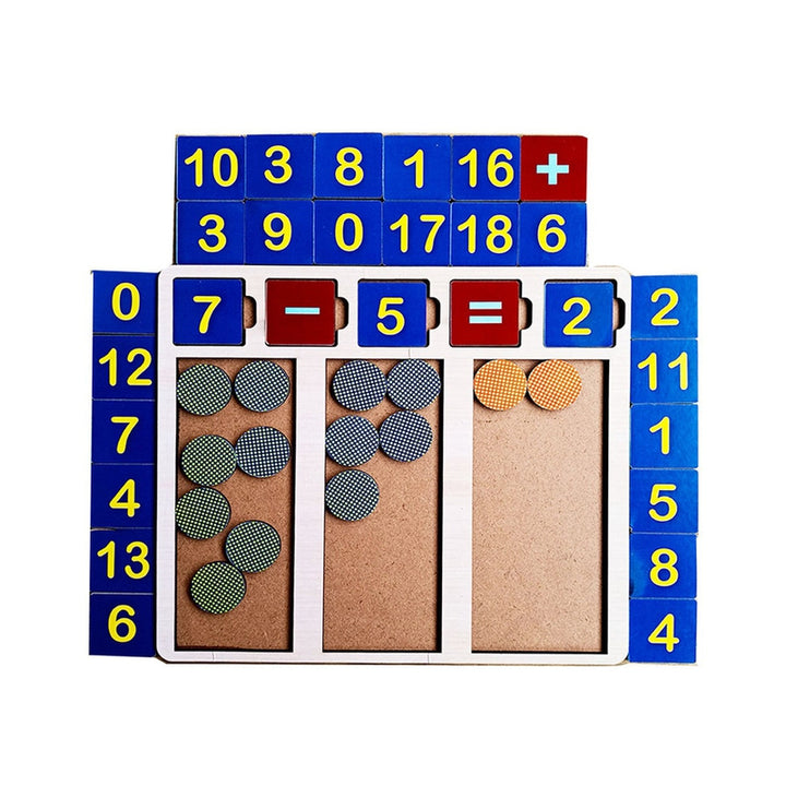 Counting, Addition & Subtraction Game (5-7 Years)