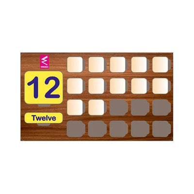 Number Counting Puzzle Game from 1-20