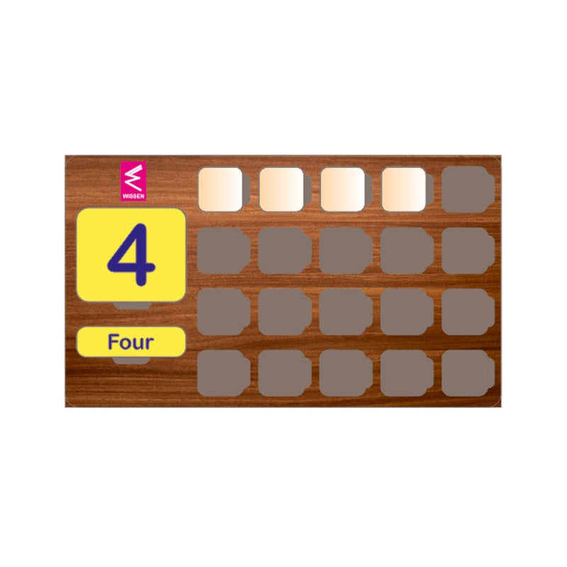 Number Counting Puzzle Game from 1-20