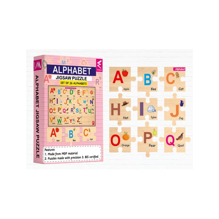 Alphabet A-Z Puzzle (26 Pcs)