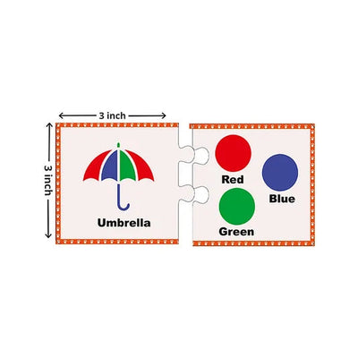 Colour Matching Puzzle- Easy Level (24 Pieces)