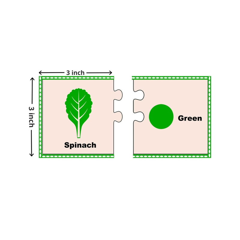 Colour Matching Puzzle- Medium Level (Pieces- 36)