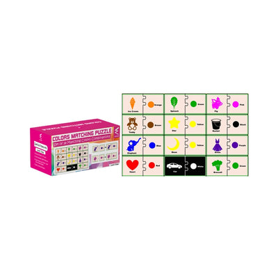 Colour Matching Puzzle- Medium Level (Pieces- 36)