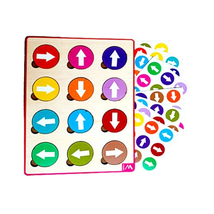 Arrow Matching Puzzle Game