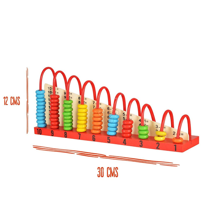 Calculation Shelf Wooden Abacus for Children