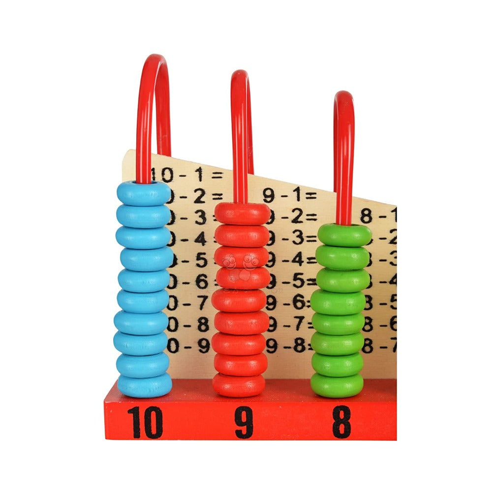 Calculation Shelf Wooden Abacus for Children