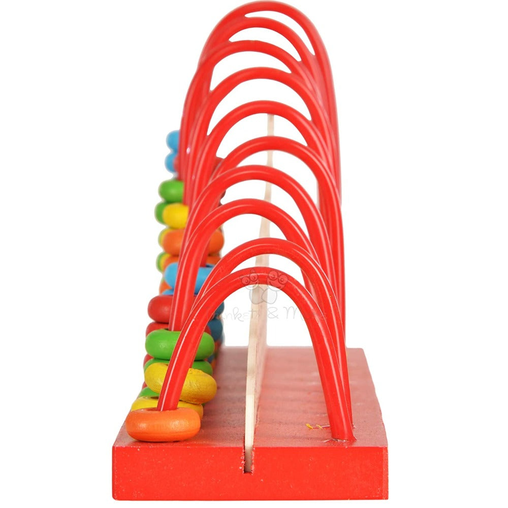 Calculation Shelf Wooden Abacus for Children