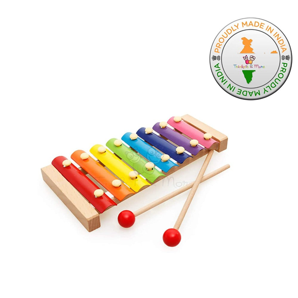 Calculation Shelf + Xylophone Musical Toy (Combo) for Children