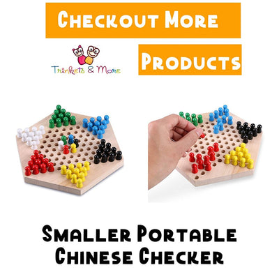 Chinese Checker Board & Ludo 2 in 1