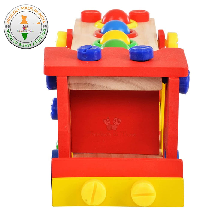 2-in-1 DIY Screw Car Vehicle Hammer Ball (2-6 Years)