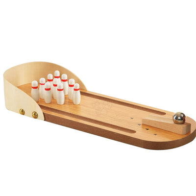 Miniature Bowling Ball Game for Children and Adults