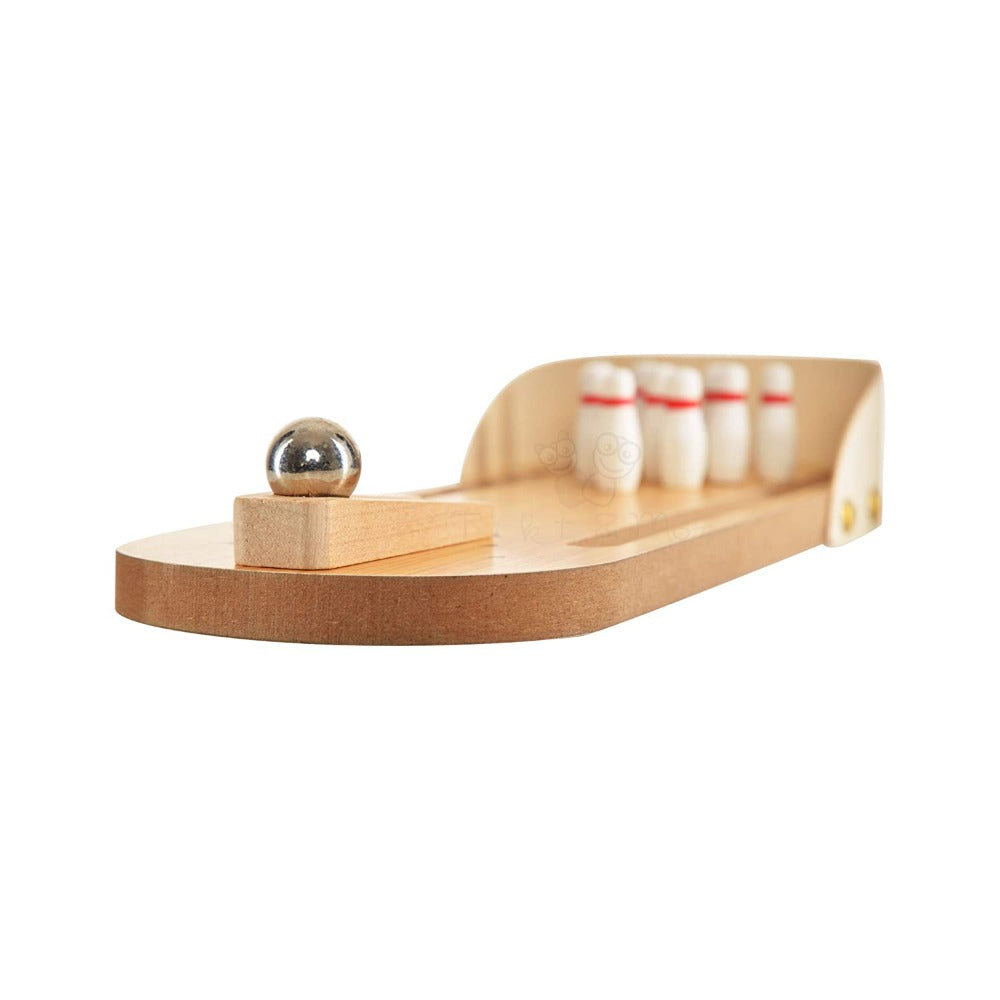 Miniature Wooden Bowling Ball Game (6 Years till Grown Ups)