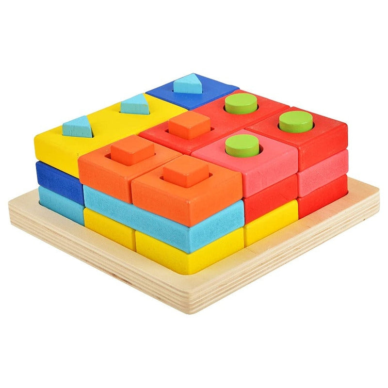 Premium Shape Sorter Wooden Toys