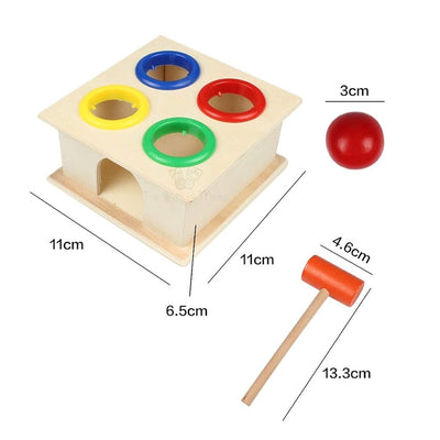 Hammer Ball and Musical Xylophone (Combo) Musical Toy