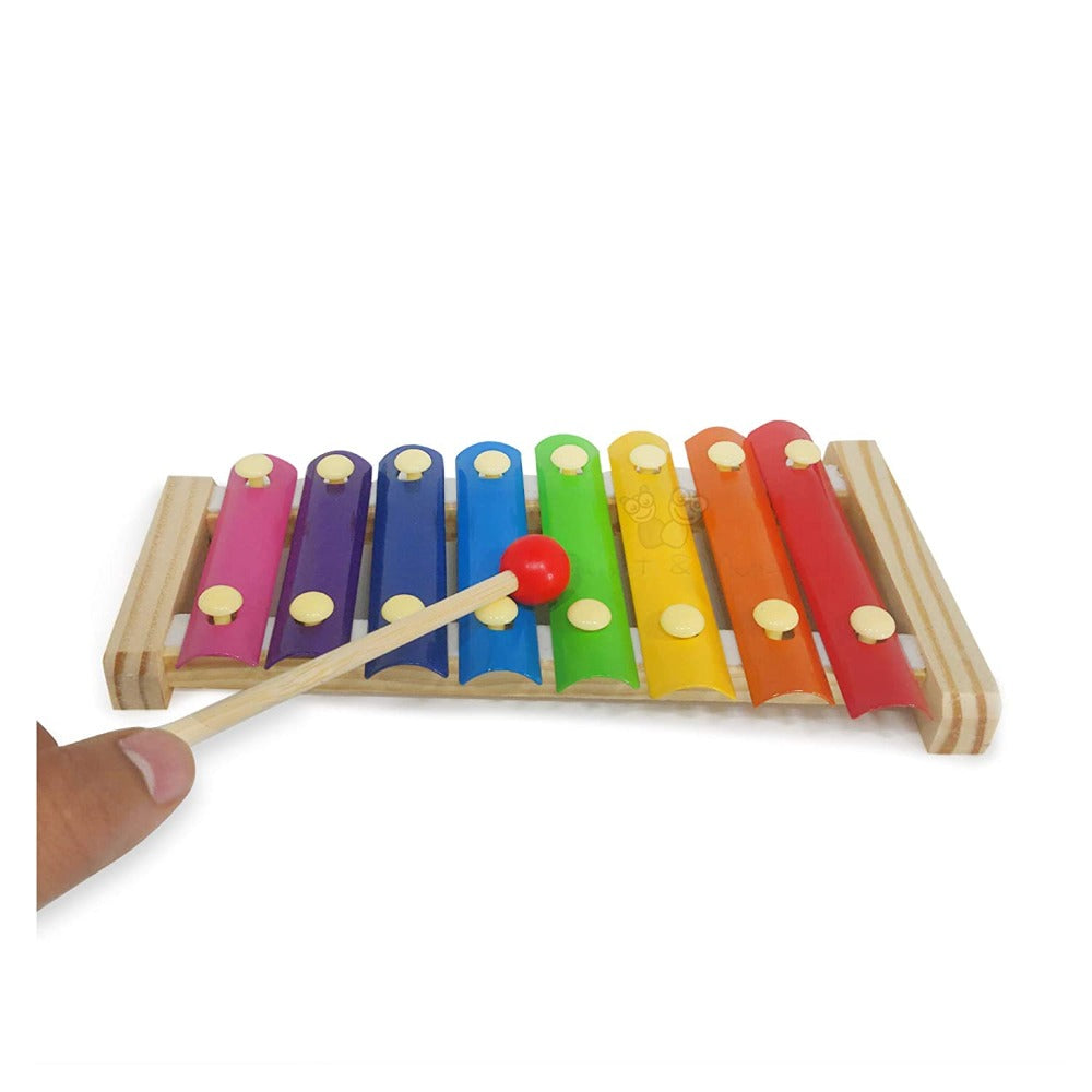 Hammer Ball and Musical Xylophone (Combo) Musical Toy