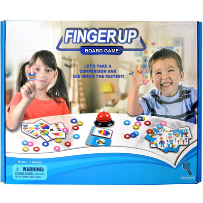 Fingers Up Game Unique Board Game