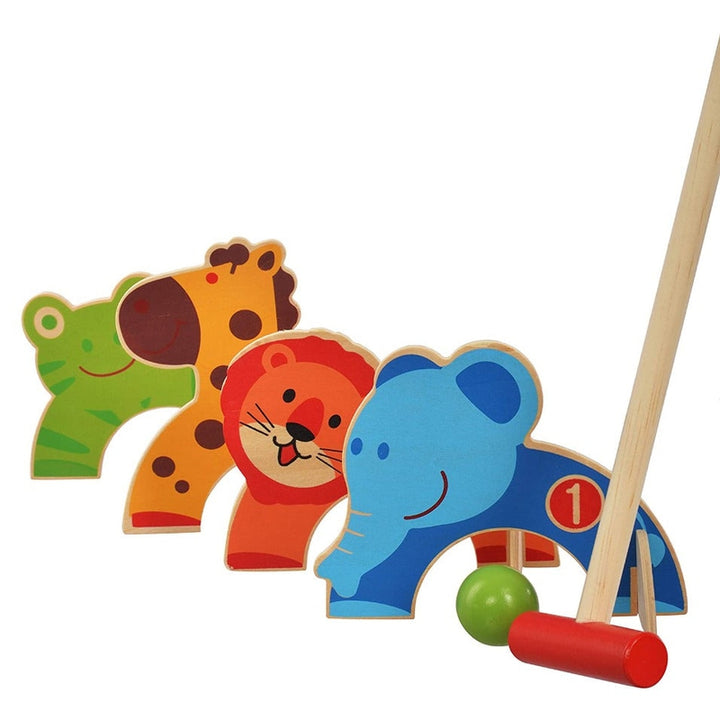 Animal Croquet Game (3-8 Years)