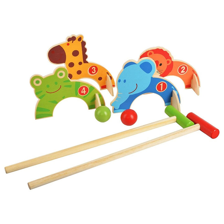 Animal Croquet Game (3-8 Years)