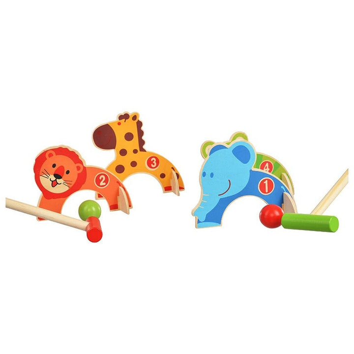 Animal Croquet Game (3-8 Years)