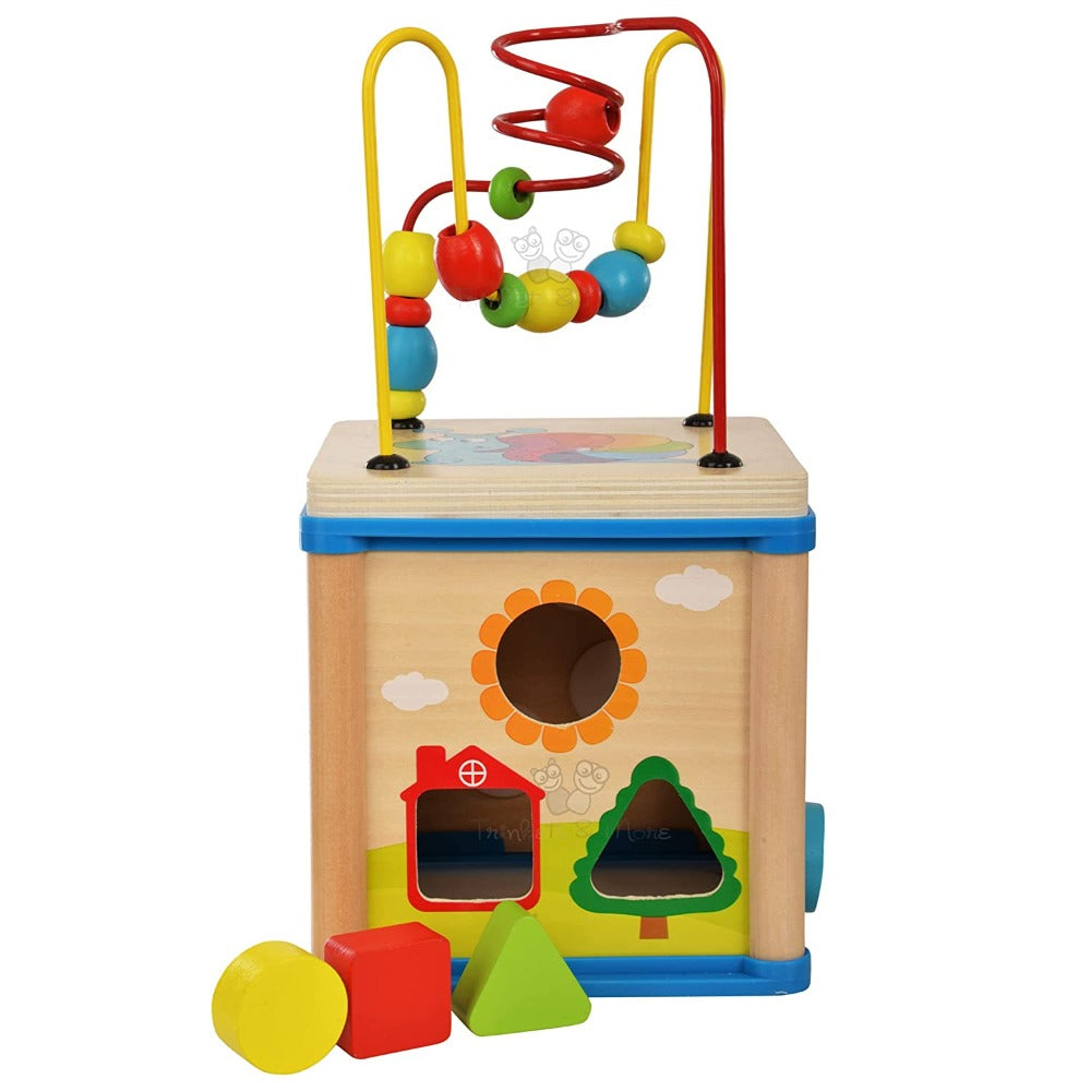 Activity Centre Play Cube Learning House (5-in-1)