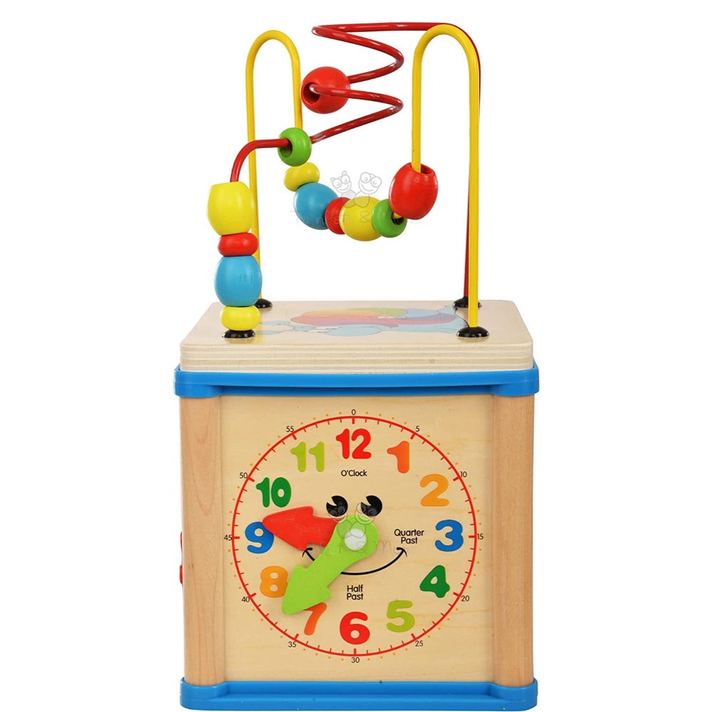 Activity Centre Play Cube Learning House (5-in-1)