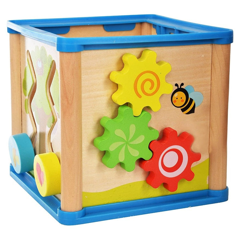 Activity Centre Play Cube Learning House (5-in-1)