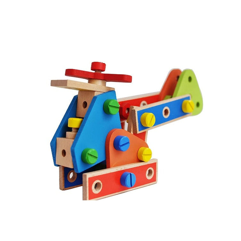 Nut Construction Assembling Set (model building blocks toy )