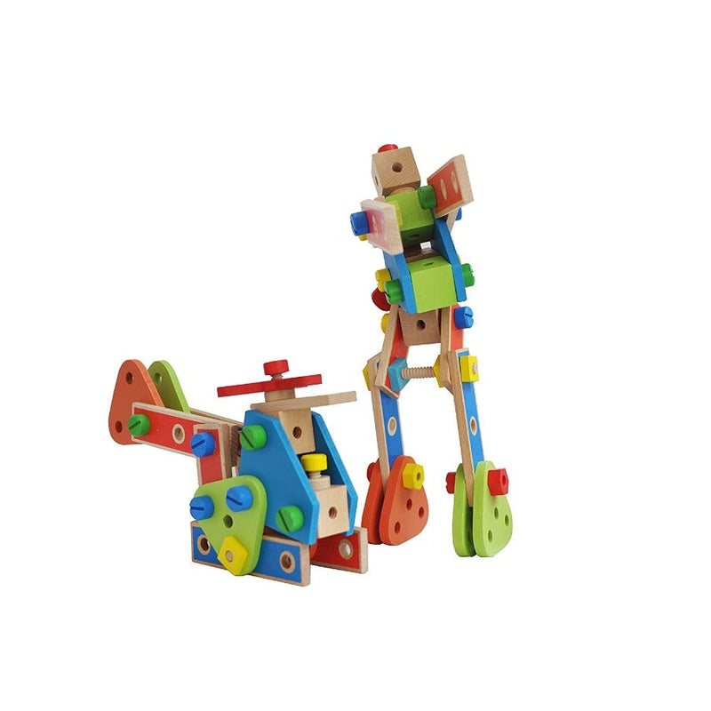 Nut Construction Assembling Set (model building blocks toy )