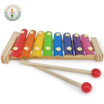Xylophone for Kids (Big Size) Wooden Musical Instruments Piano Toy