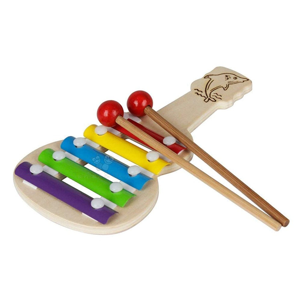 Xylophone Guitar Wooden (5 Nodes)