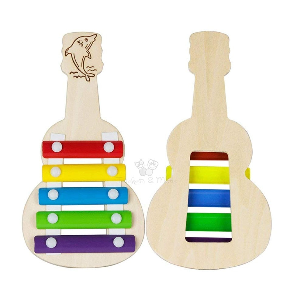 Xylophone Wooden Guitar (Pack of 2)