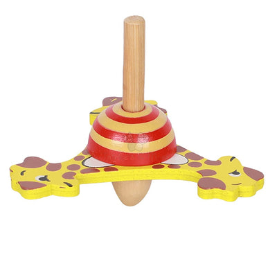 Spinning Tops (Animal Theme Pack of 3) for Kids