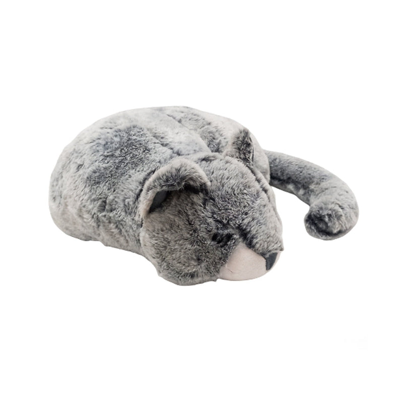 Cat Soft Toy Grey