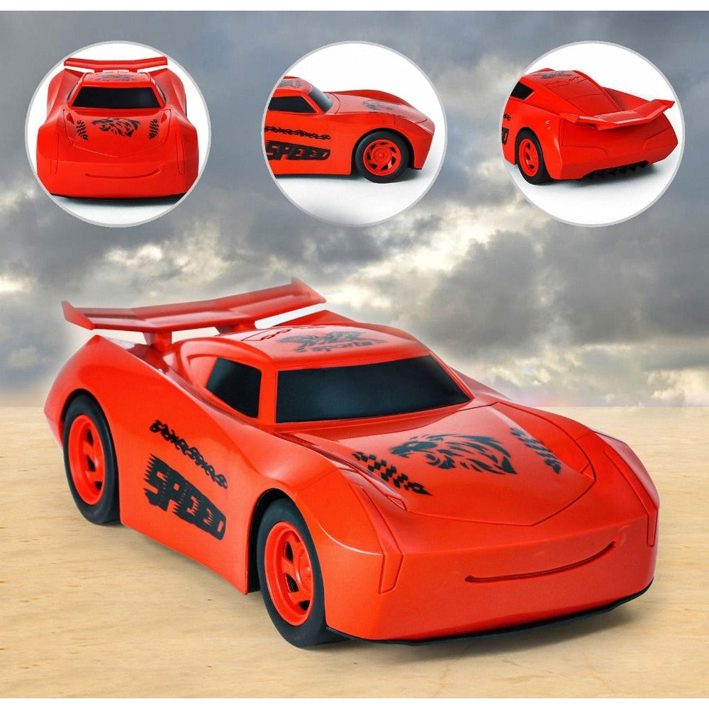 Speed Friction Car  Red