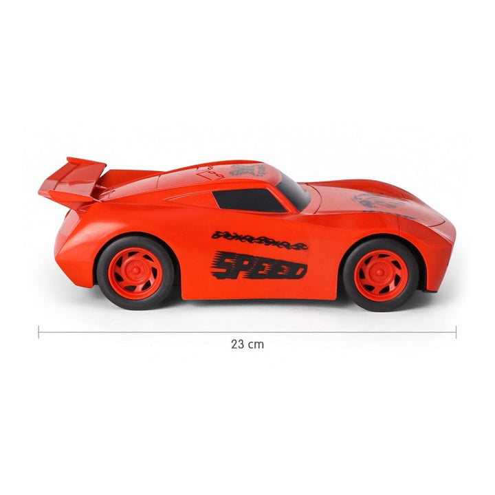 Speed Friction Car  Red