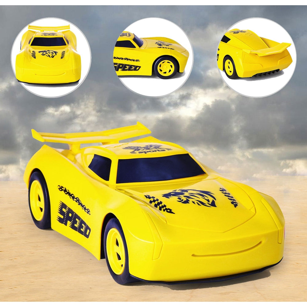 Speed Friction Car Yellow