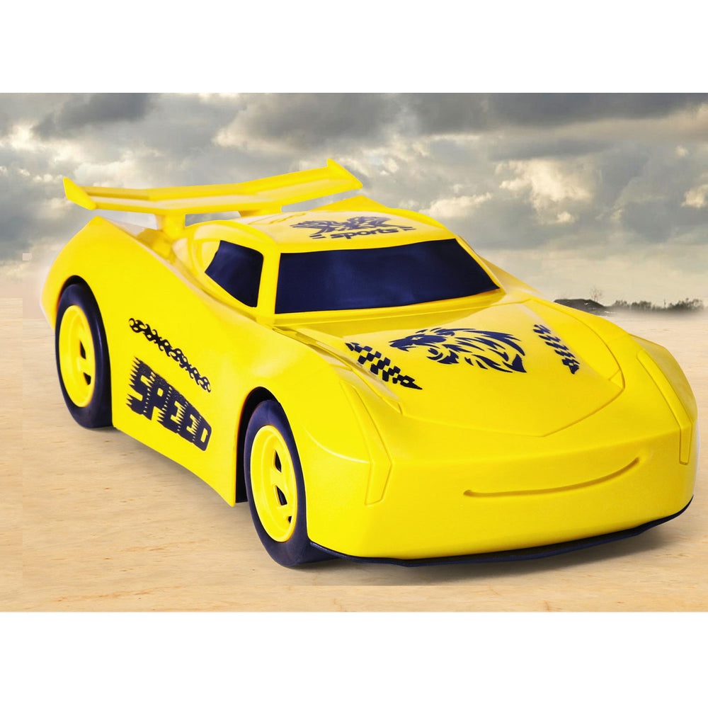 Speed Friction Car Yellow