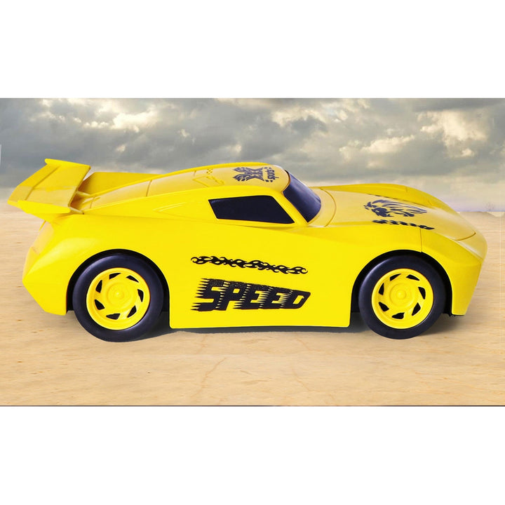 Speed Friction Car Yellow