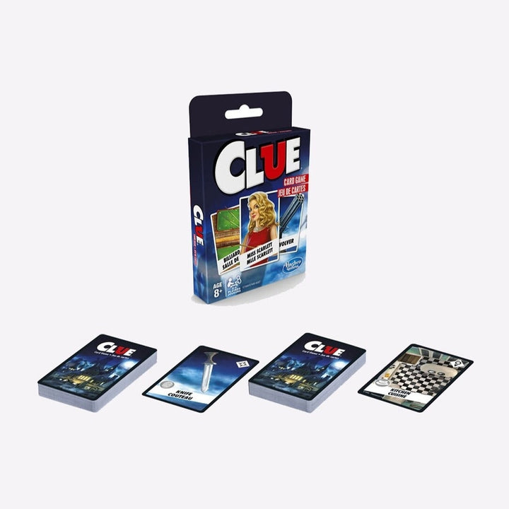 Original Clue Card Game (Travel Edition)