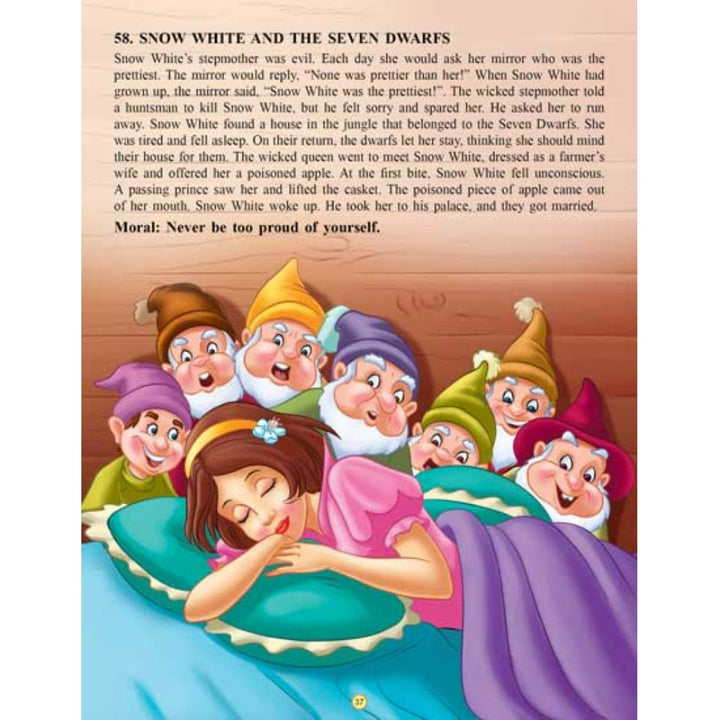 101 Fairy Tales Book - Story Book