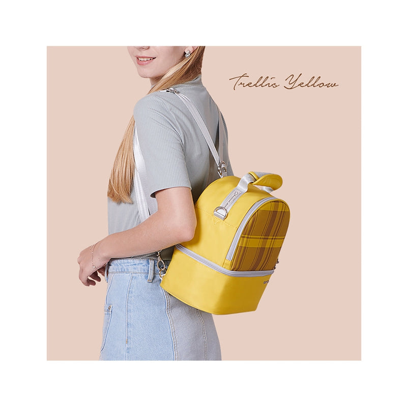 Insulated Lunch Bag Yellow